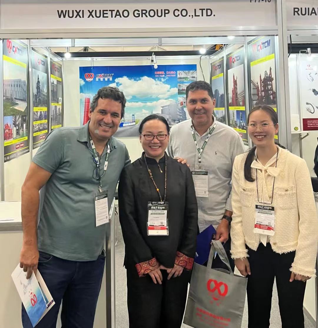 WUXI XUETAO GHRÚPA CO, TEO. DÍCHEIST SA BRAZIL M&T EXPO 2024