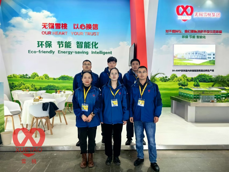 Tús Wuxi Xuetao ag Bauma China 2024