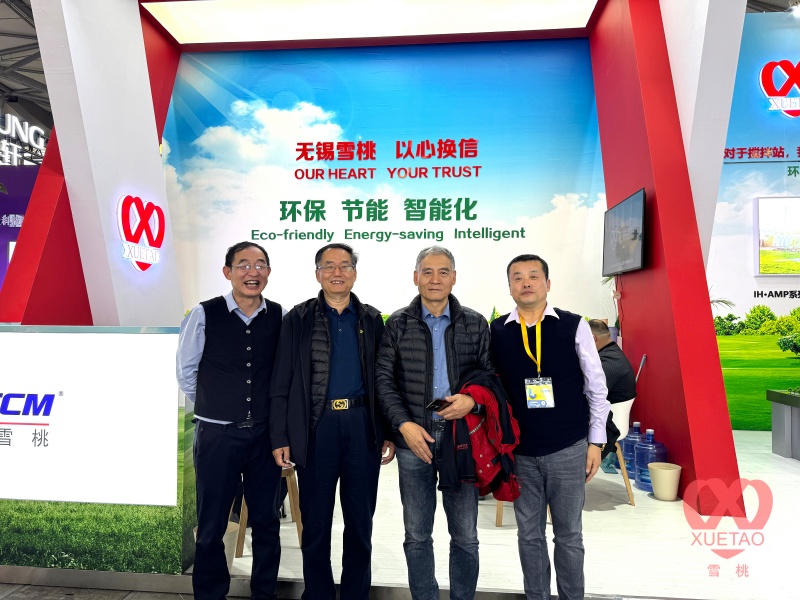 Wuxi Xuetao 2024 Taispeántas Shanghai Bauma an chéad lá ratha