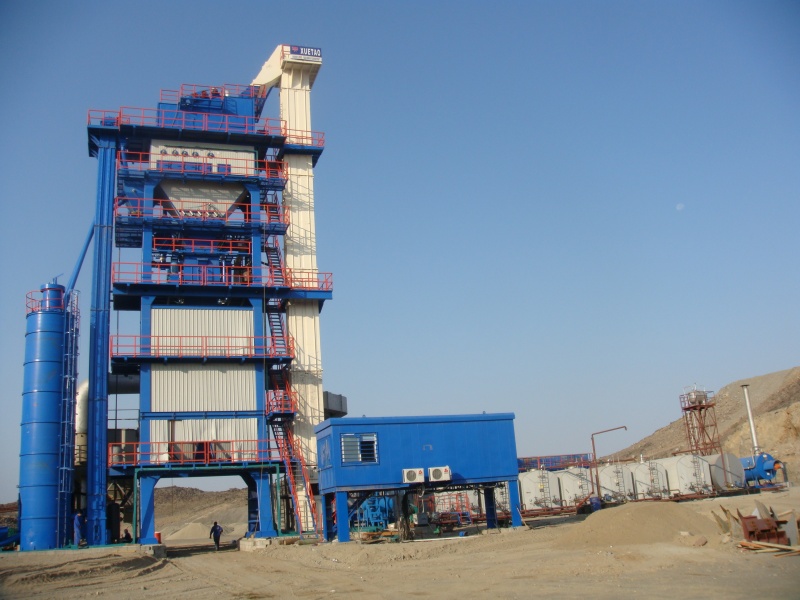 AMP3000 (-)-C Gléasra Measctha asfalt 200T/H