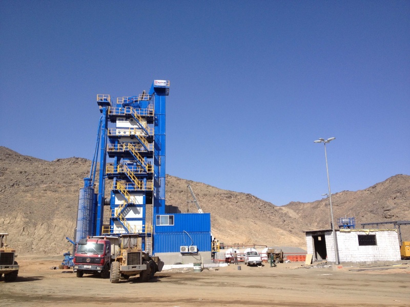 Gléasra measctha asfalt AMP3000-C 240T/PH